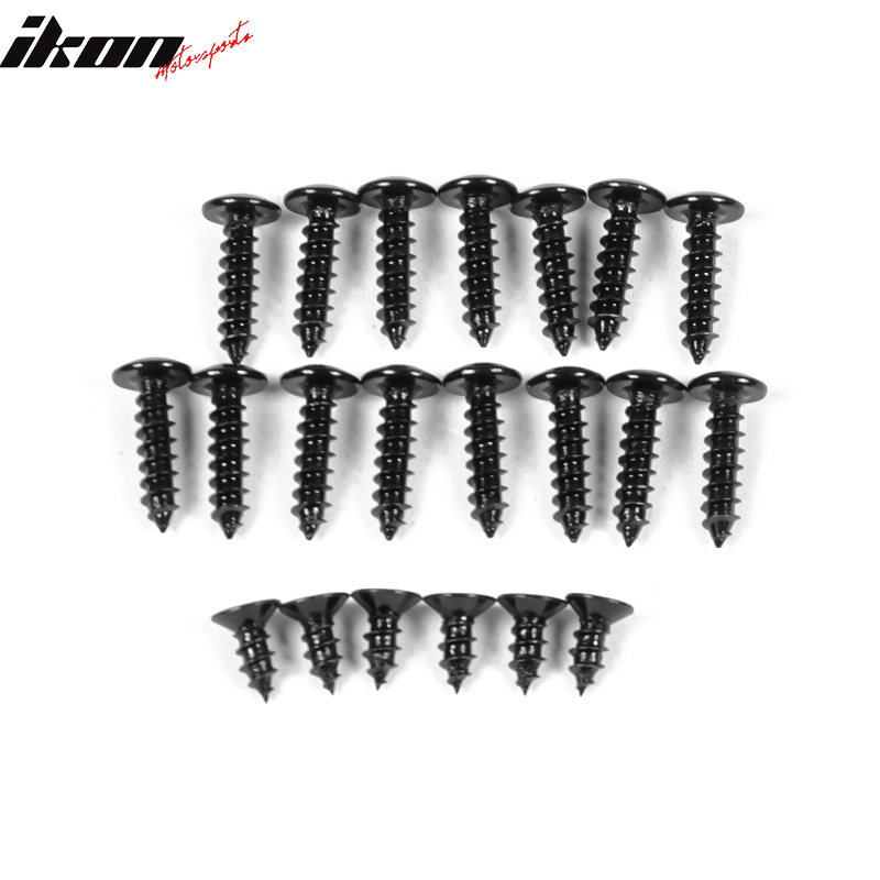 2013-2022 Nissan Sentra Front Bumper Lip Splitter PP 3PC