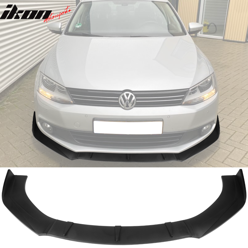 2011-2021 Volkswagen Jetta Front Bumper Spoiler PP 3PC