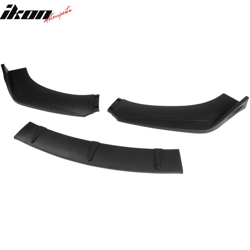 2011-2021 Volkswagen Jetta Front Bumper Spoiler PP 3PC