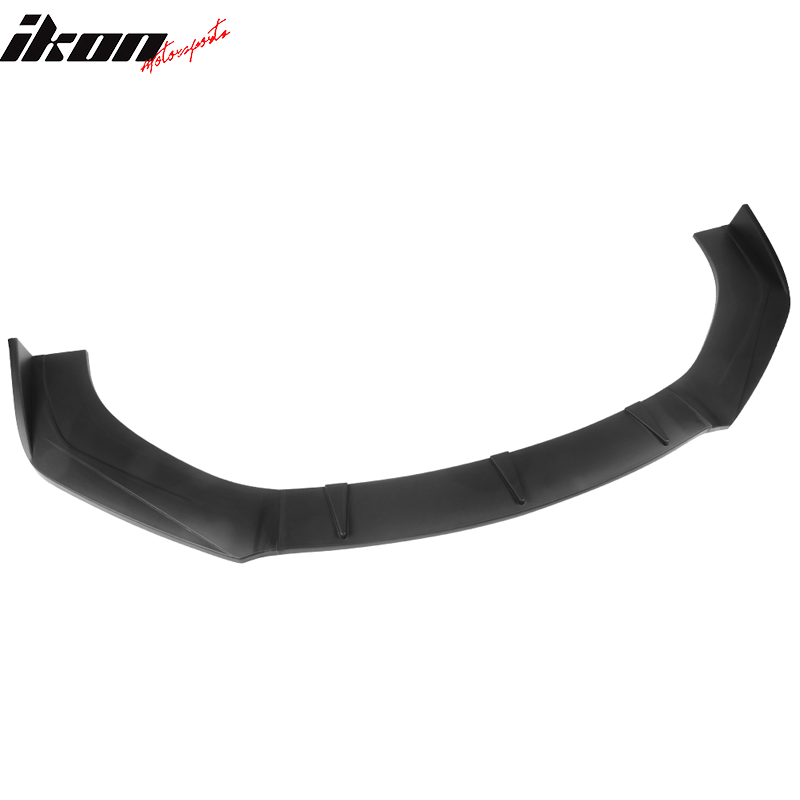 Universal Valance Front Bumper Lip Splitter Chin Spoiler 3PC PP