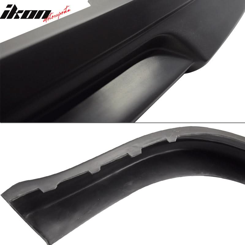 1999-2004 Volkswagen Golf MK4 P3 Style Unpainted Front Lip Splitter PU
