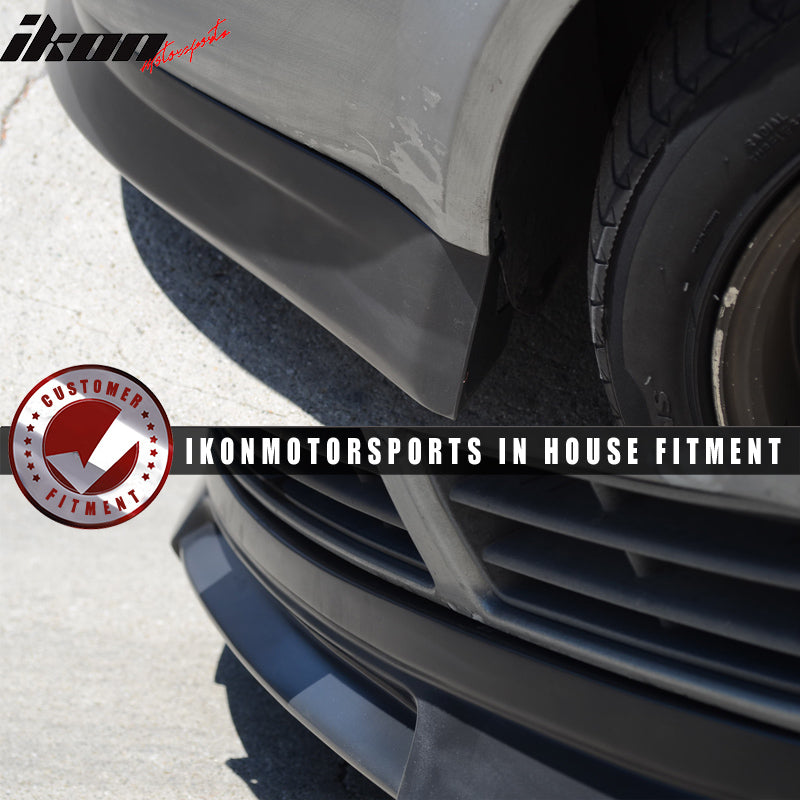 1999-2004 Volkswagen Golf MK4 P3 Style Unpainted Front Lip Splitter PU