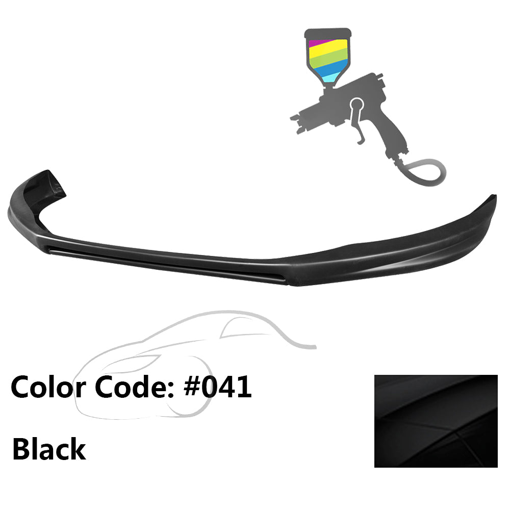 2009-2012 Volkswagen CC 4Dr Sedan Painted Front Bumper Lip Spoiler PP