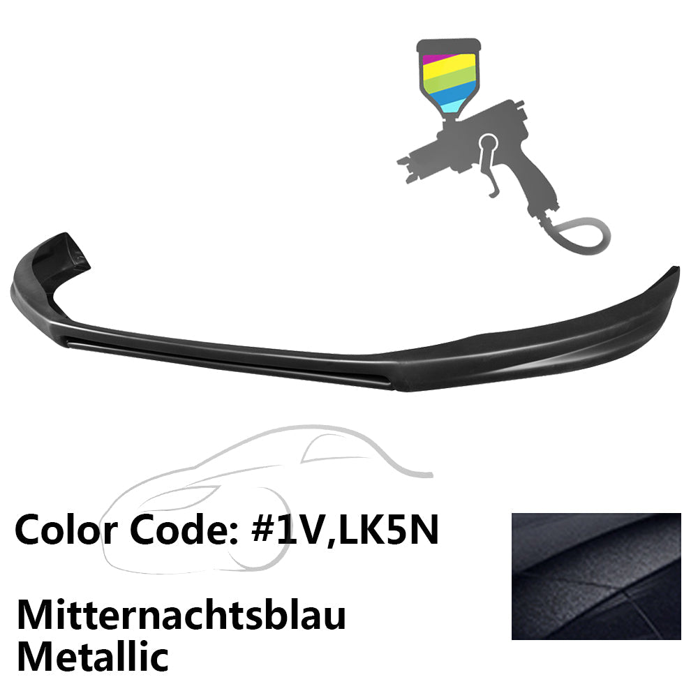 2009-2012 Volkswagen CC 4Dr Sedan Painted Front Bumper Lip Spoiler PP