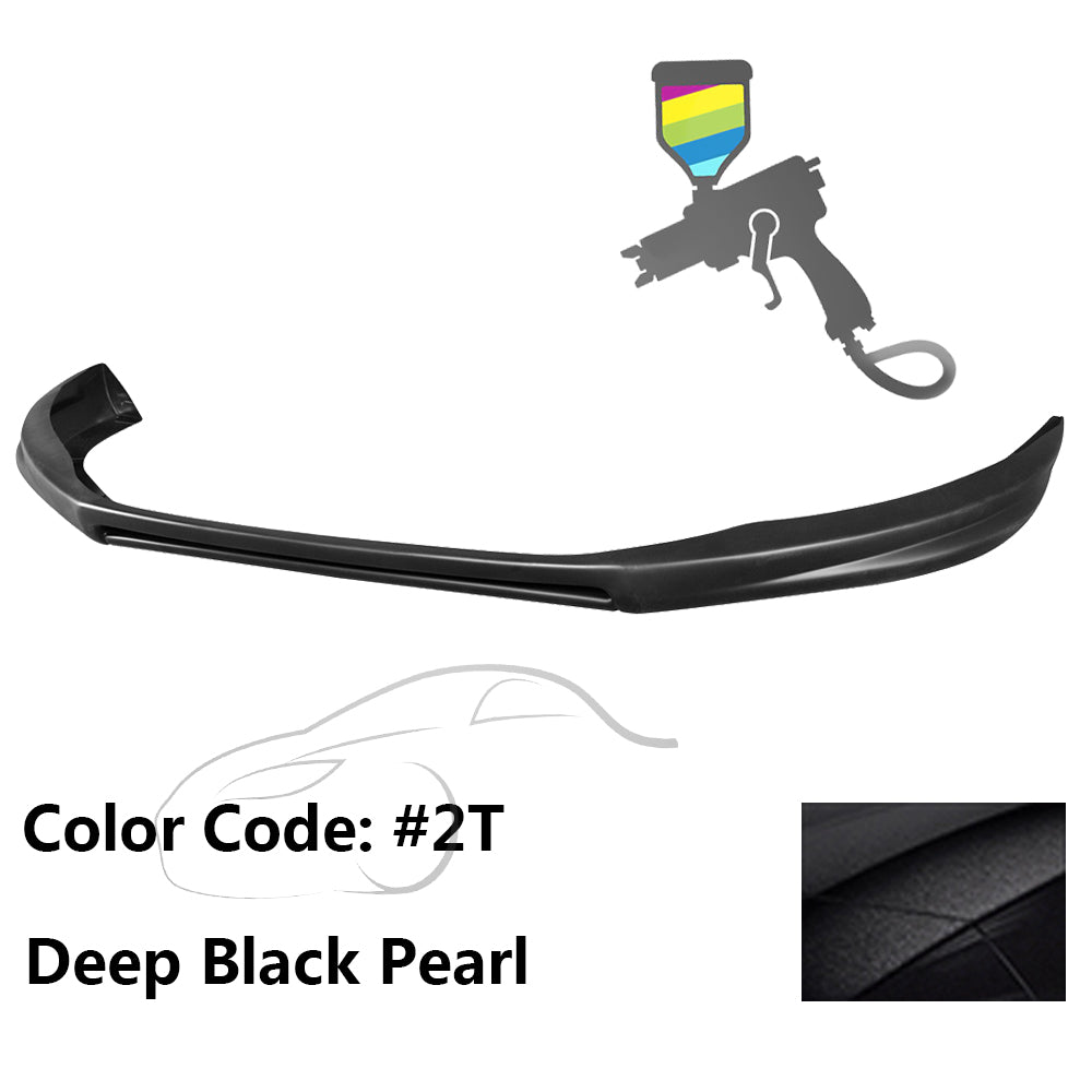 2009-2012 Volkswagen CC 4Dr Sedan Painted Front Bumper Lip Spoiler PP