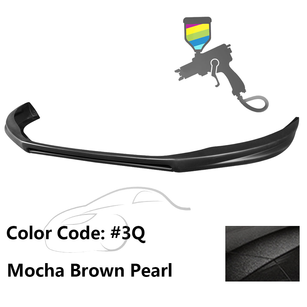 2009-2012 Volkswagen CC 4Dr Sedan Painted Front Bumper Lip Spoiler PP