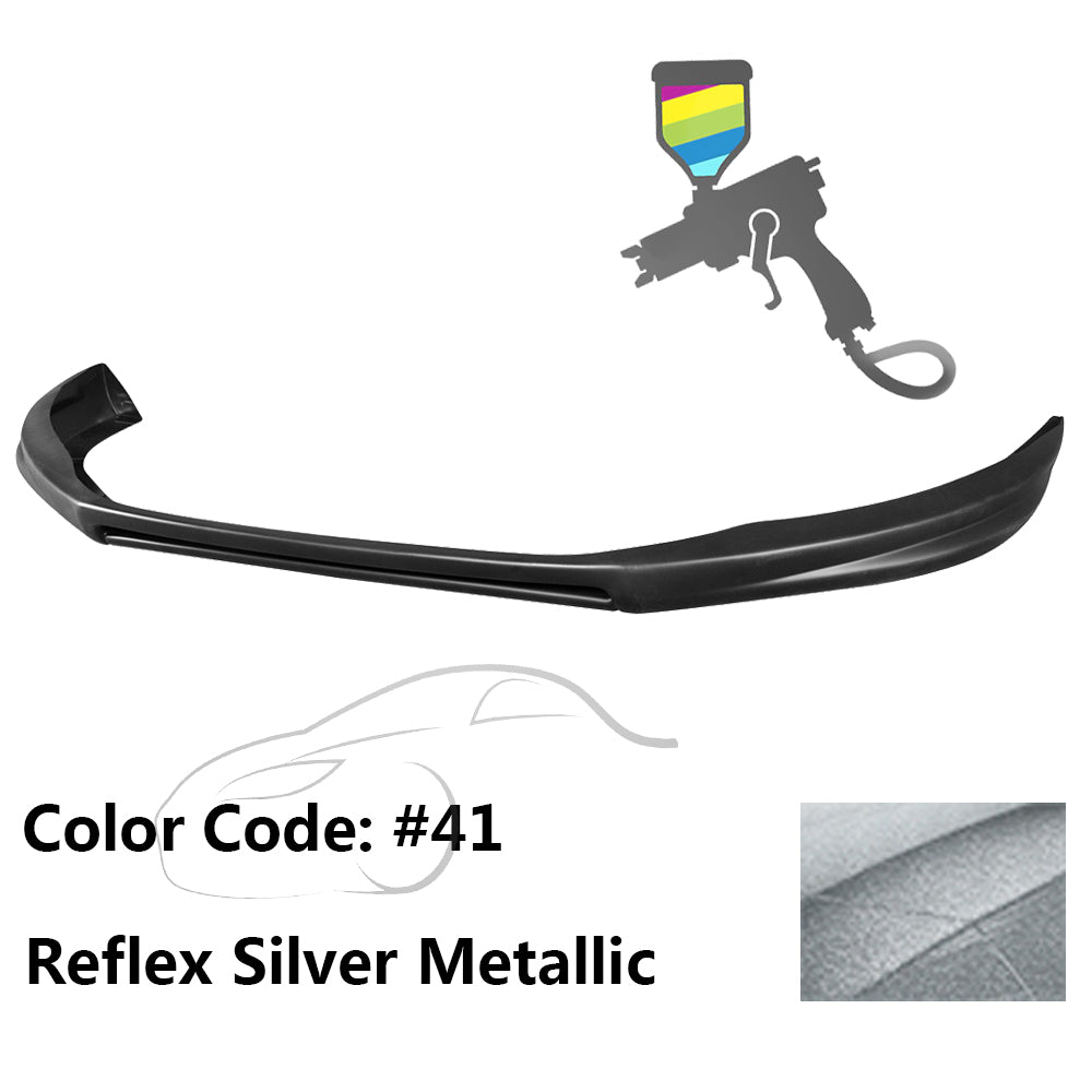 2009-2012 Volkswagen CC 4Dr Sedan Painted Front Bumper Lip Spoiler PP