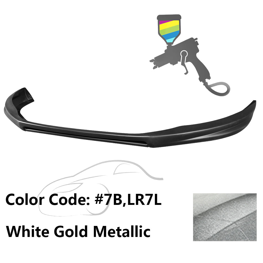 2009-2012 Volkswagen CC 4Dr Sedan Painted Front Bumper Lip Spoiler PP