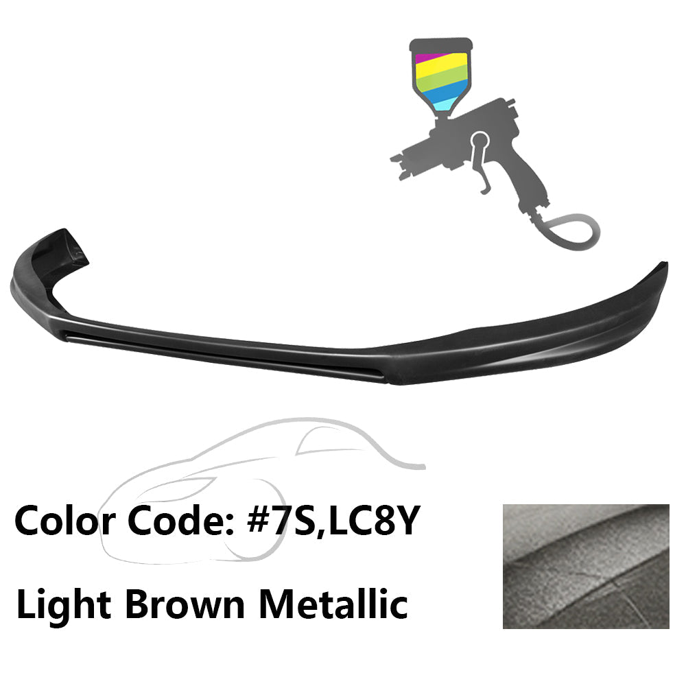 2009-2012 Volkswagen CC 4Dr Sedan Painted Front Bumper Lip Spoiler PP