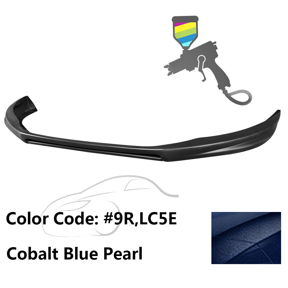 2009-2012 Volkswagen CC 4Dr Sedan Painted Front Bumper Lip Spoiler PP