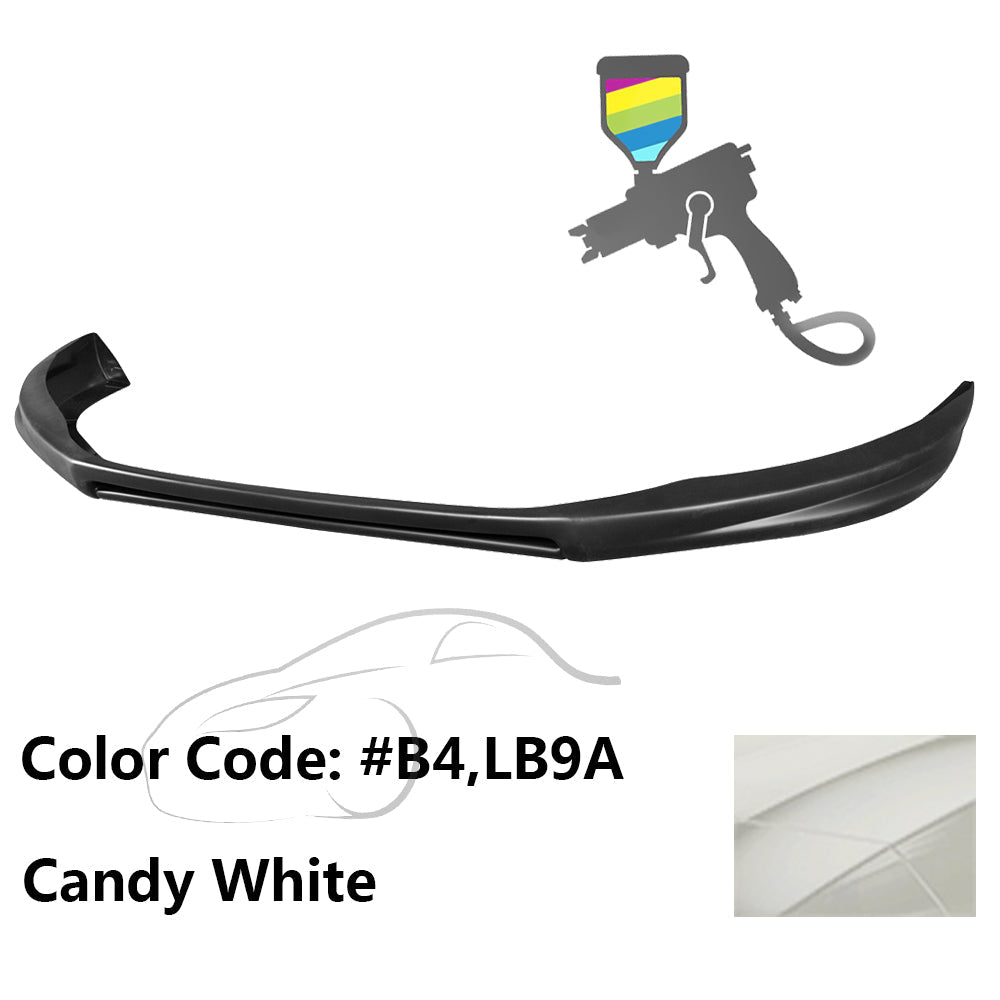 2009-2012 Volkswagen CC 4Dr Sedan Painted Front Bumper Lip Spoiler PP