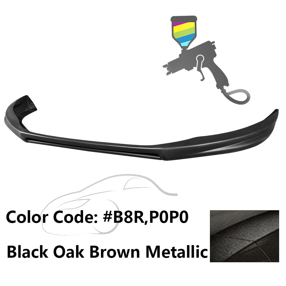 2009-2012 Volkswagen CC 4Dr Sedan Painted Front Bumper Lip Spoiler PP