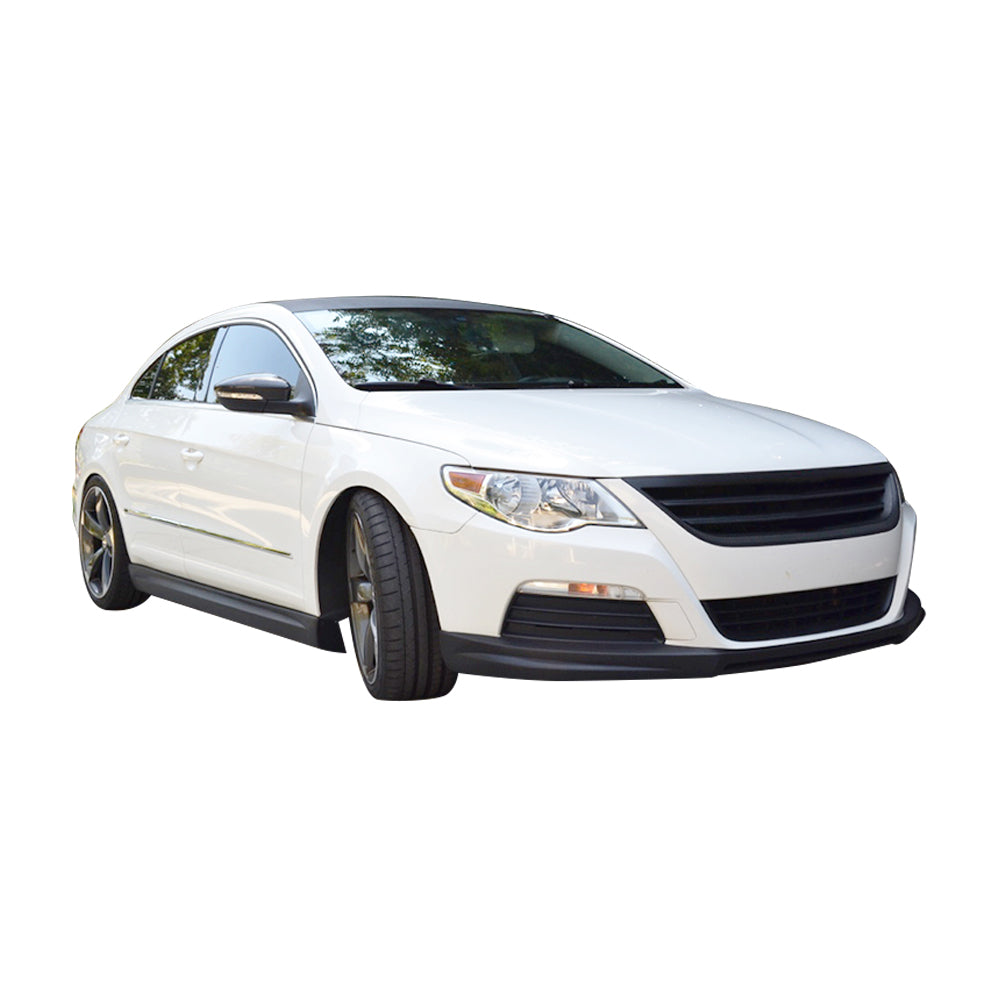 2009-2012 Volkswagen CC 4Dr Sedan Painted Front Bumper Lip Spoiler PP