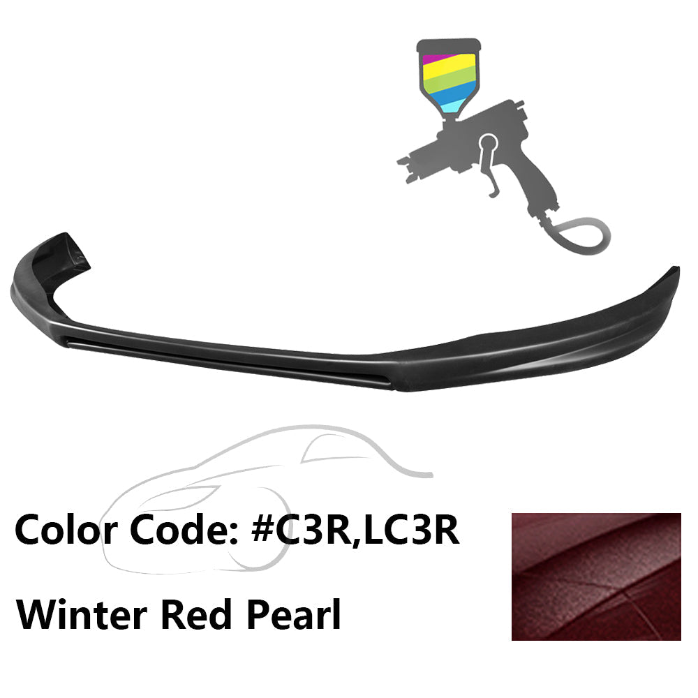 2009-2012 Volkswagen CC 4Dr Sedan Painted Front Bumper Lip Spoiler PP