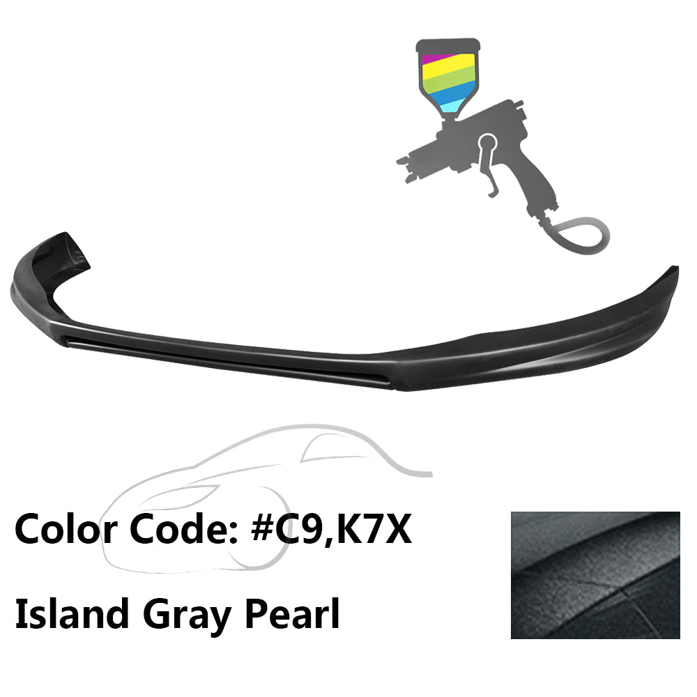 2009-2012 Volkswagen CC 4Dr Sedan Painted Front Bumper Lip Spoiler PP