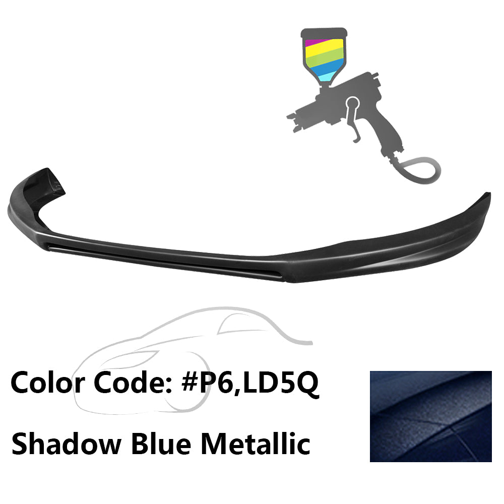 2009-2012 Volkswagen CC 4Dr Sedan Painted Front Bumper Lip Spoiler PP