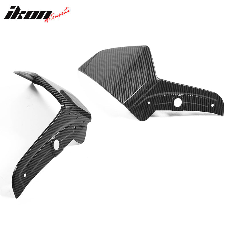 Fit 19-21 Bmw G05 X5 M Sport 2pc Front Splitter Apron cfl