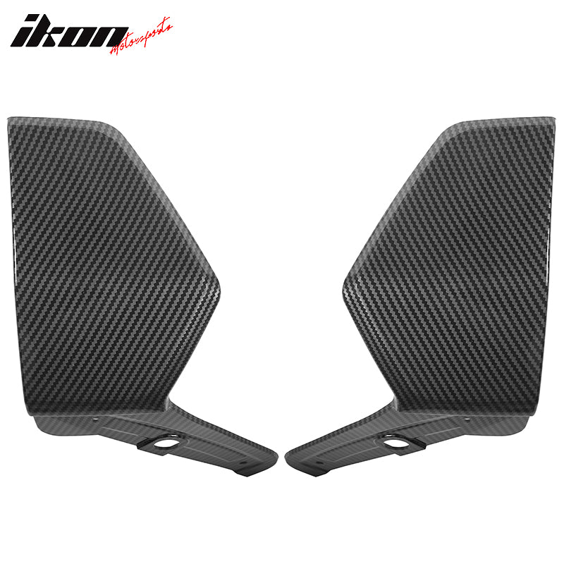 Fit 19-21 Bmw G05 X5 M Sport 2pc Front Splitter Apron cfl