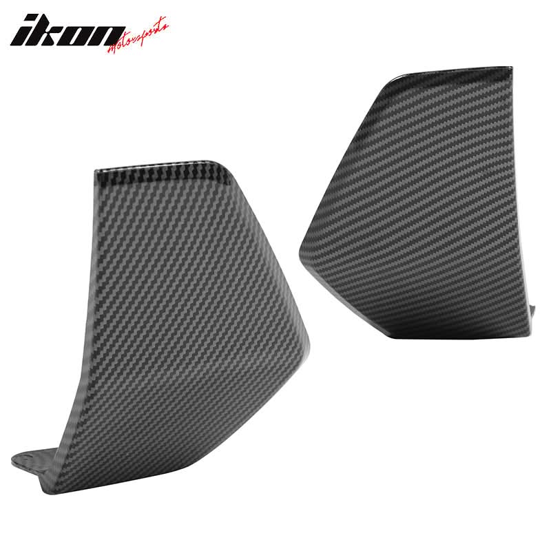 Fit 19-21 Bmw G05 X5 M Sport 2pc Front Splitter Apron cfl