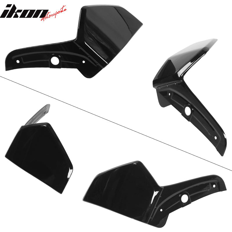 Fit 19-21 Bmw G05 X5 M Sport 2pc Front Splitter Apron cfl