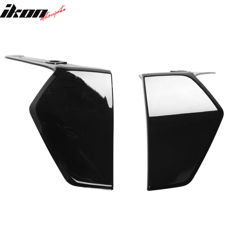 Fit 19-21 Bmw G05 X5 M Sport 2pc Front Splitter Apron cfl