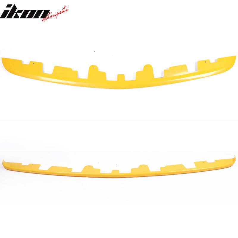 2018-2023 Dodge Challenger Factory Style Front Lip Splitter ABS