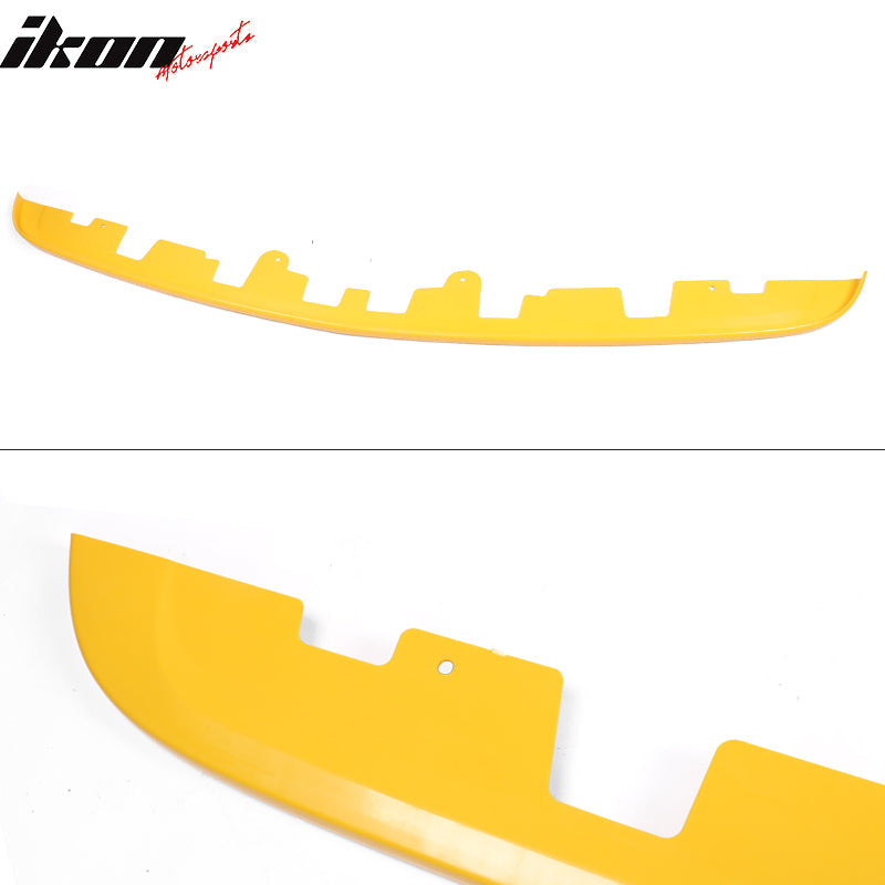 2018-2023 Dodge Challenger Factory Style Front Lip Splitter ABS