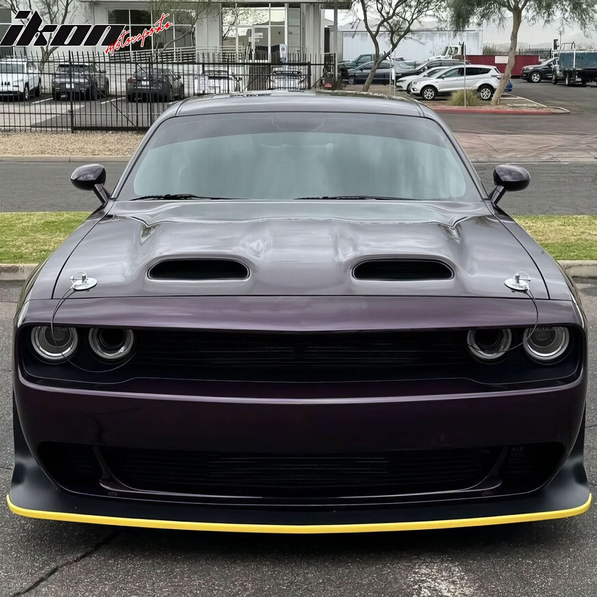 2018-2023 Dodge Challenger Factory Style Front Lip Splitter ABS