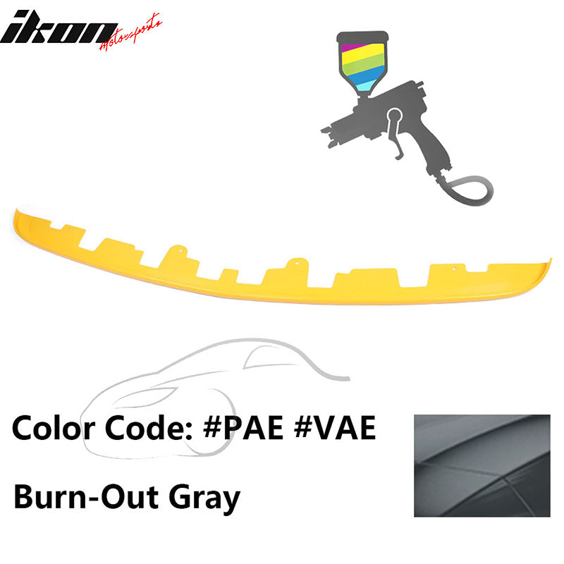 2018-2023 Dodge Challenger Factory Style Front Lip Splitter ABS