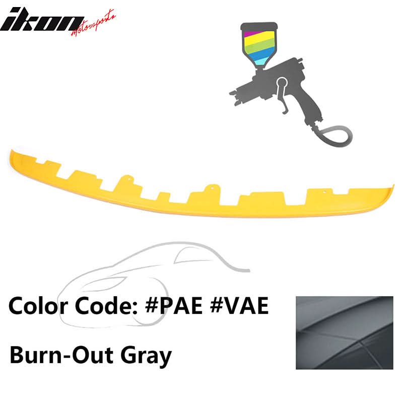 2018-2023 Dodge Challenger Factory Style Front Lip Splitter ABS