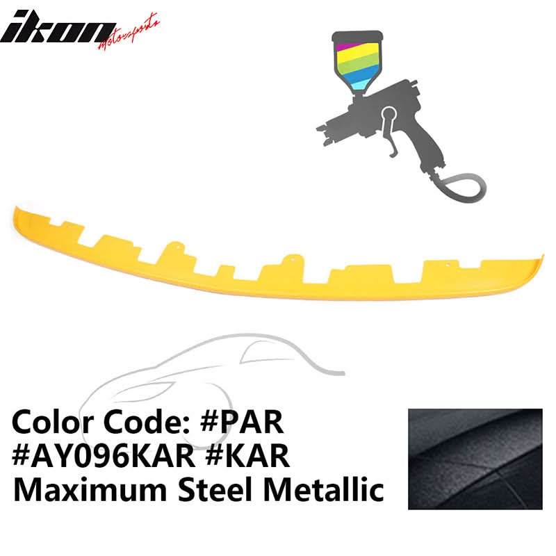 2018-2023 Dodge Challenger Factory Style Front Lip Splitter ABS