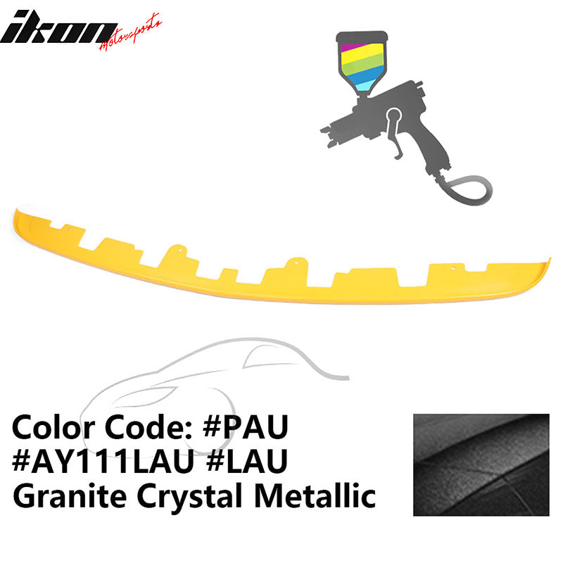 2018-2023 Dodge Challenger Factory Style Front Lip Splitter ABS