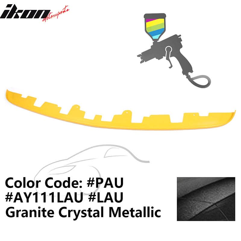 2018-2023 Dodge Challenger Factory Style Front Lip Splitter ABS