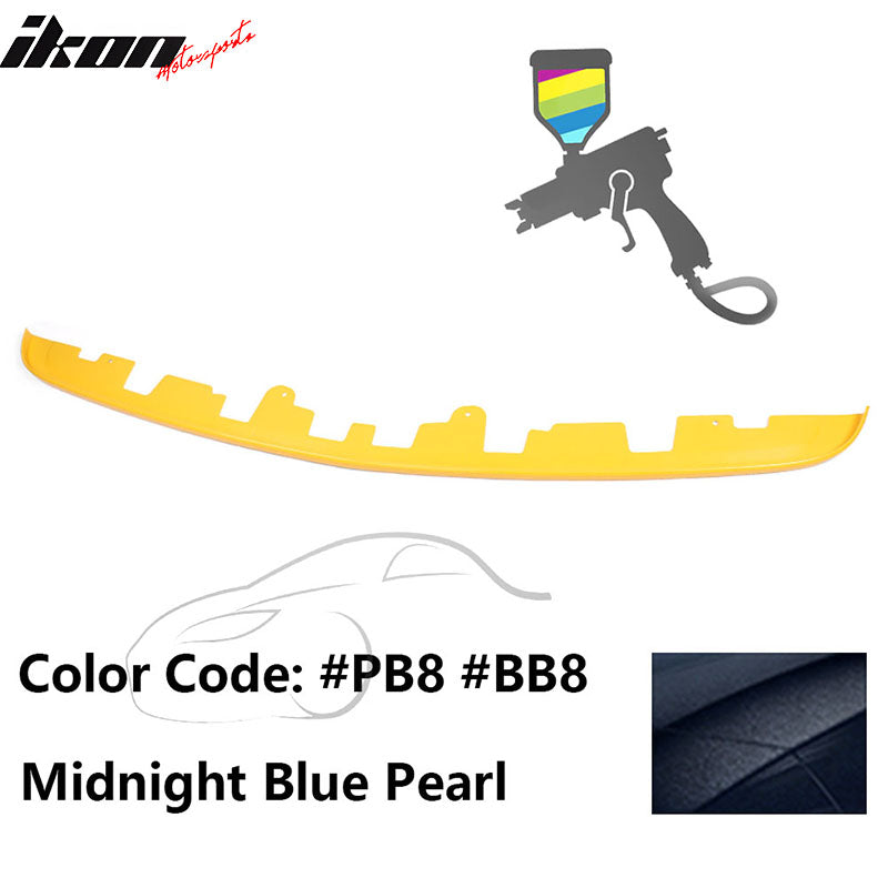 2018-2023 Dodge Challenger Factory Style Front Lip Splitter ABS