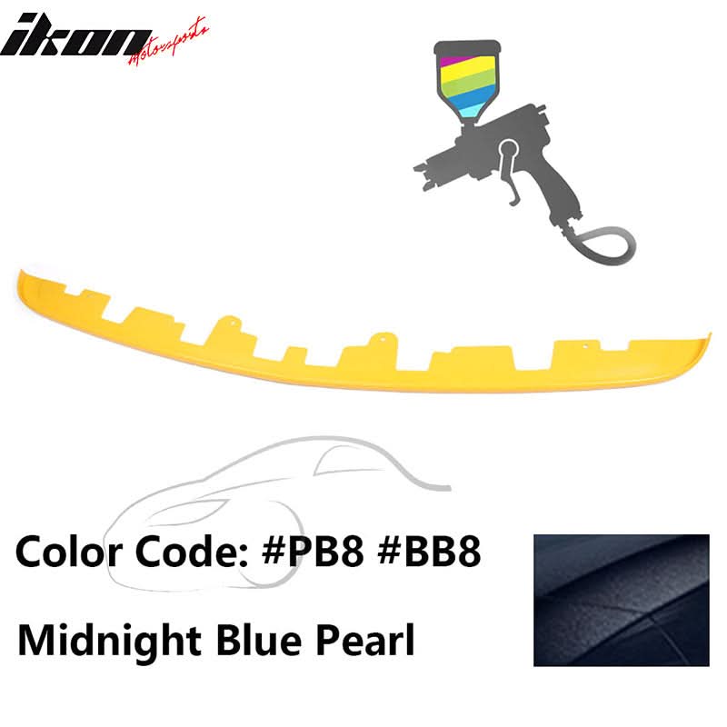 2018-2023 Dodge Challenger Factory Style Front Lip Splitter ABS