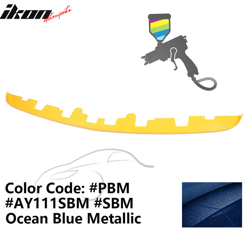 2018-2023 Dodge Challenger Factory Style Front Lip Splitter ABS