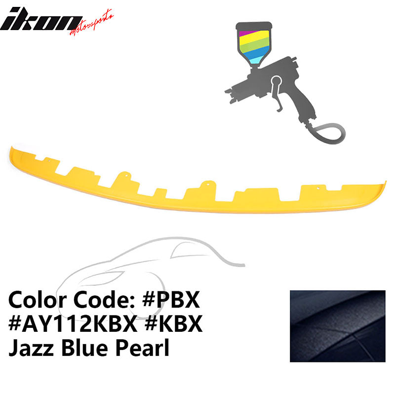 2018-2023 Dodge Challenger Factory Style Front Lip Splitter ABS