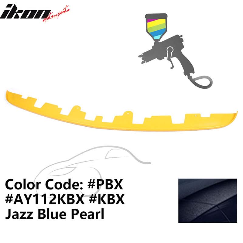 2018-2023 Dodge Challenger Factory Style Front Lip Splitter ABS