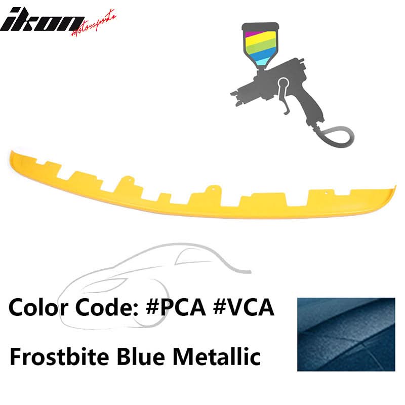 2018-2023 Dodge Challenger Factory Style Front Lip Splitter ABS