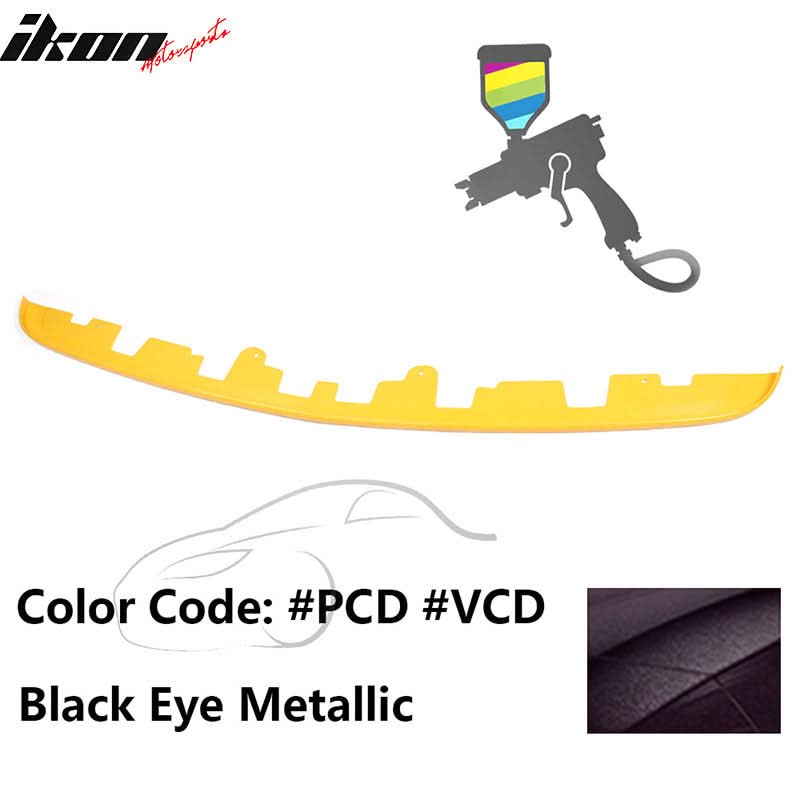 2018-2023 Dodge Challenger Factory Style Front Lip Splitter ABS