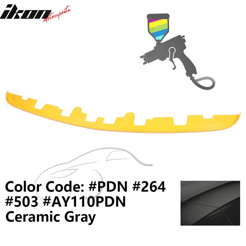 2018-2023 Dodge Challenger Factory Style Front Lip Splitter ABS