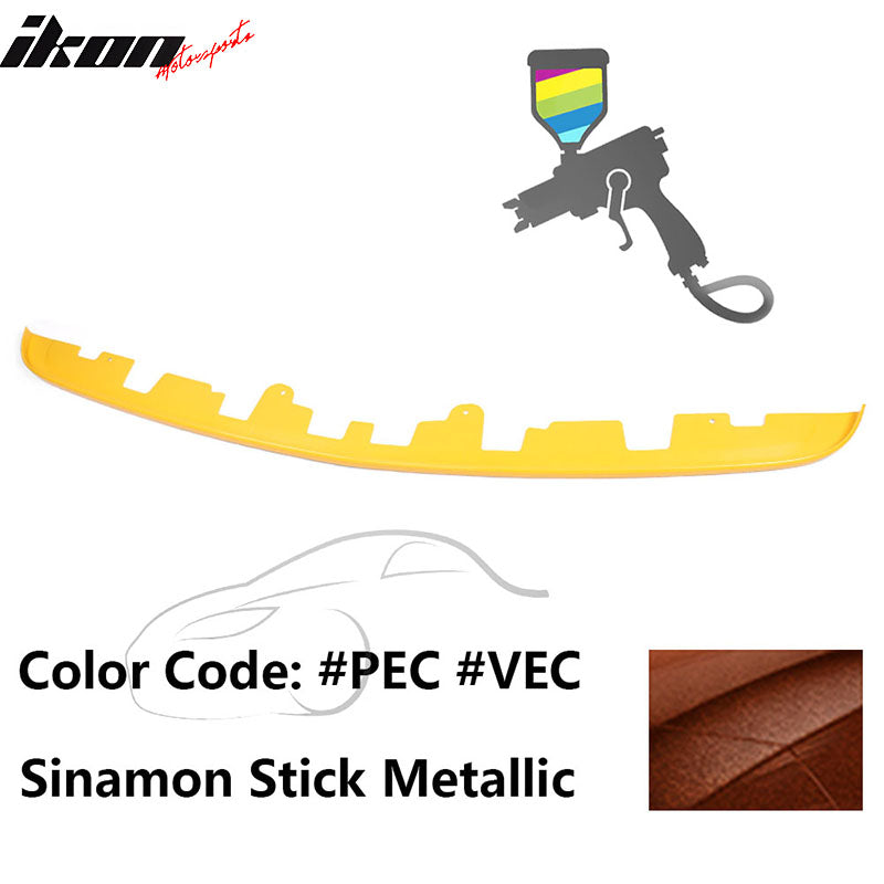 2018-2023 Dodge Challenger Factory Style Front Lip Splitter ABS