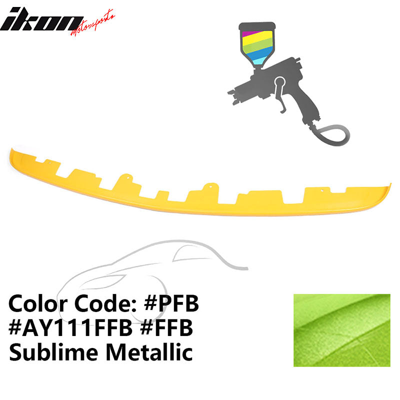 2018-2023 Dodge Challenger Factory Style Front Lip Splitter ABS