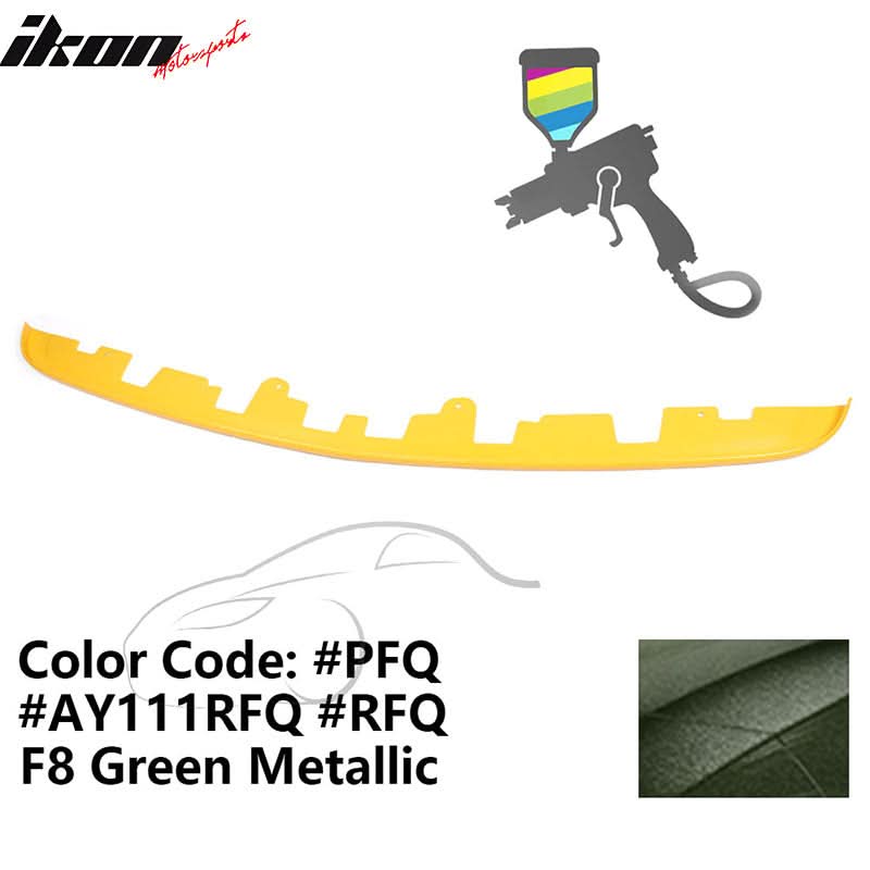 2018-2023 Dodge Challenger Factory Style Front Lip Splitter ABS