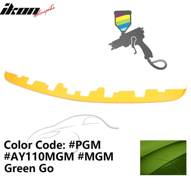 2018-2023 Dodge Challenger Factory Style Front Lip Splitter ABS