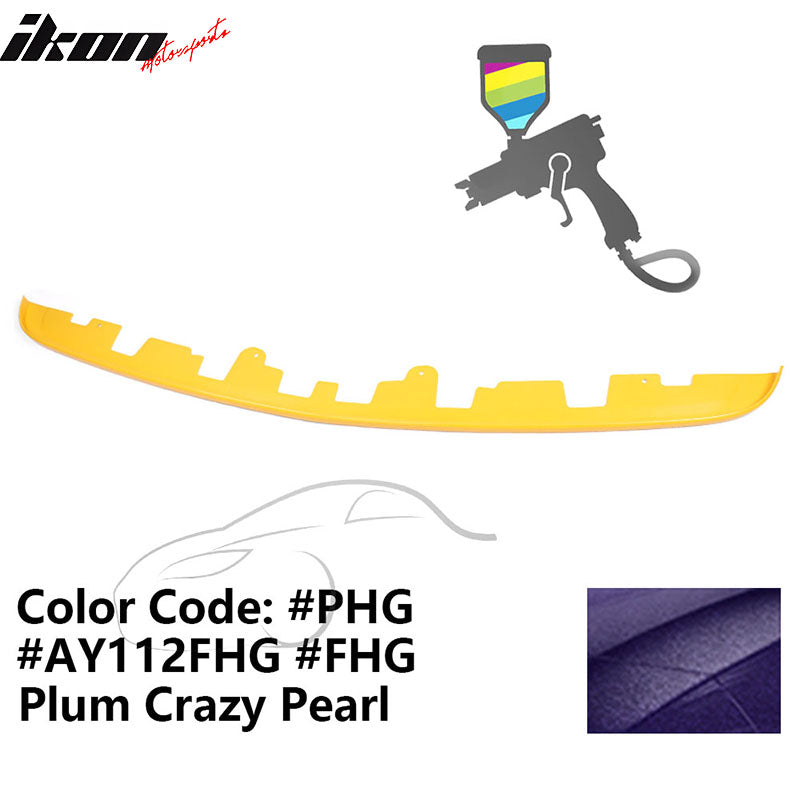 2018-2023 Dodge Challenger Factory Style Front Lip Splitter ABS