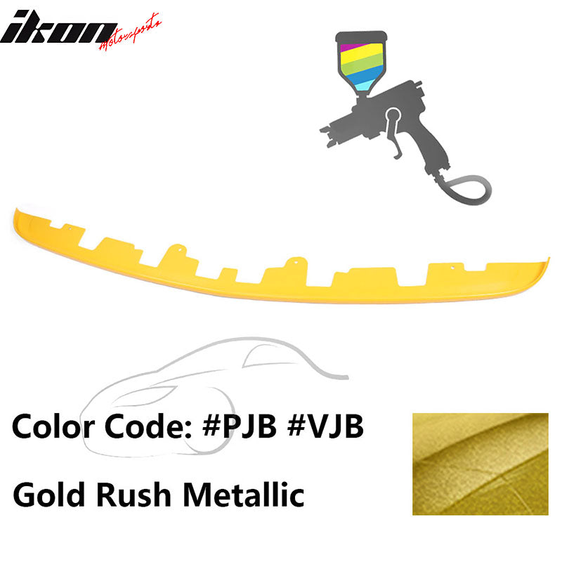 2018-2023 Dodge Challenger Factory Style Front Lip Splitter ABS