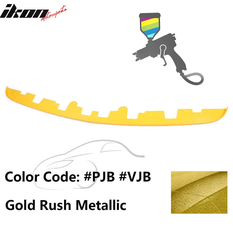 2018-2023 Dodge Challenger Factory Style Front Lip Splitter ABS