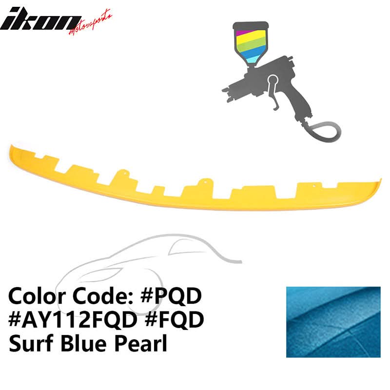 2018-2023 Dodge Challenger Factory Style Front Lip Splitter ABS