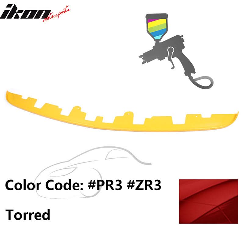 2018-2023 Dodge Challenger Factory Style Front Lip Splitter ABS